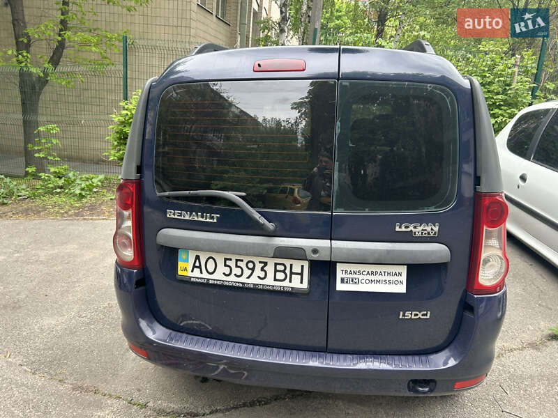 Універсал Renault Logan MCV 2010 в Києві