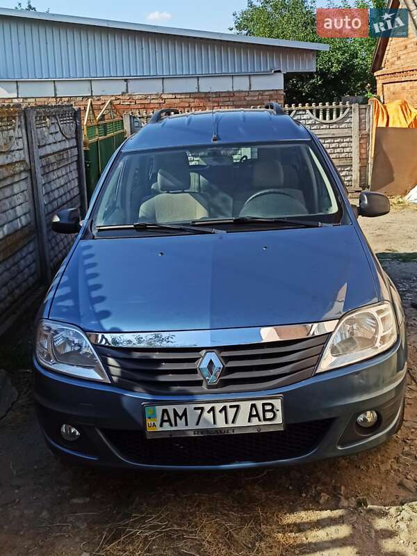 Універсал Renault Logan MCV 2012 в Бердичеві
