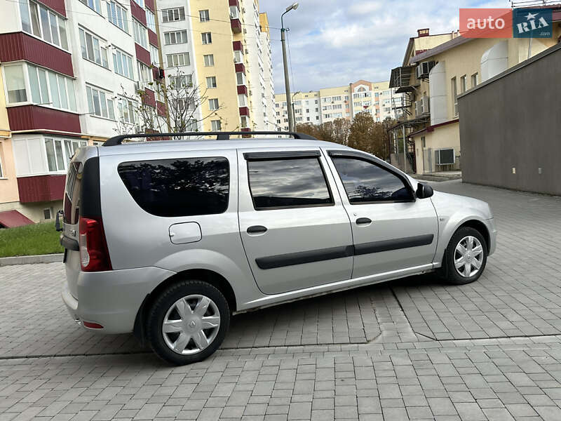 Універсал Renault Logan MCV 2010 в Кам'янець-Подільському