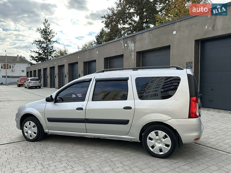 Універсал Renault Logan MCV 2010 в Кам'янець-Подільському