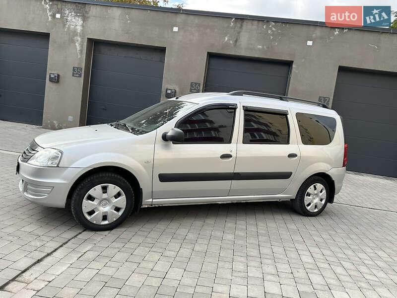 Універсал Renault Logan MCV 2010 в Кам'янець-Подільському
