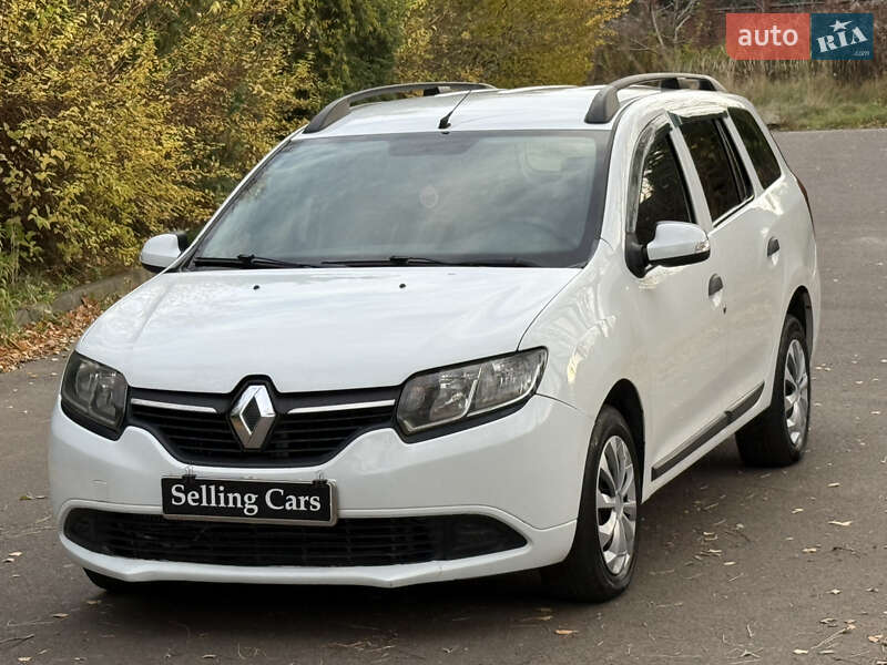 Renault Logan MCV 2016 Renault Logan MCV 2016