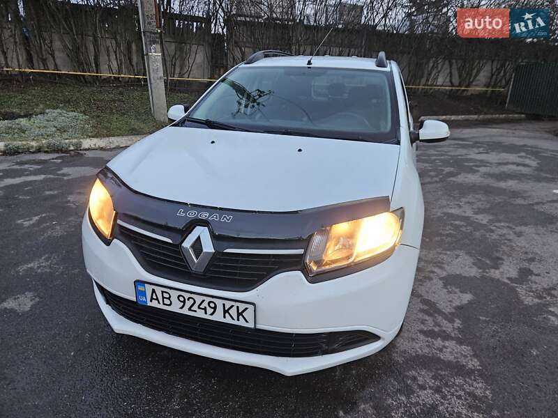Універсал Renault Logan MCV 2015 в Вінниці