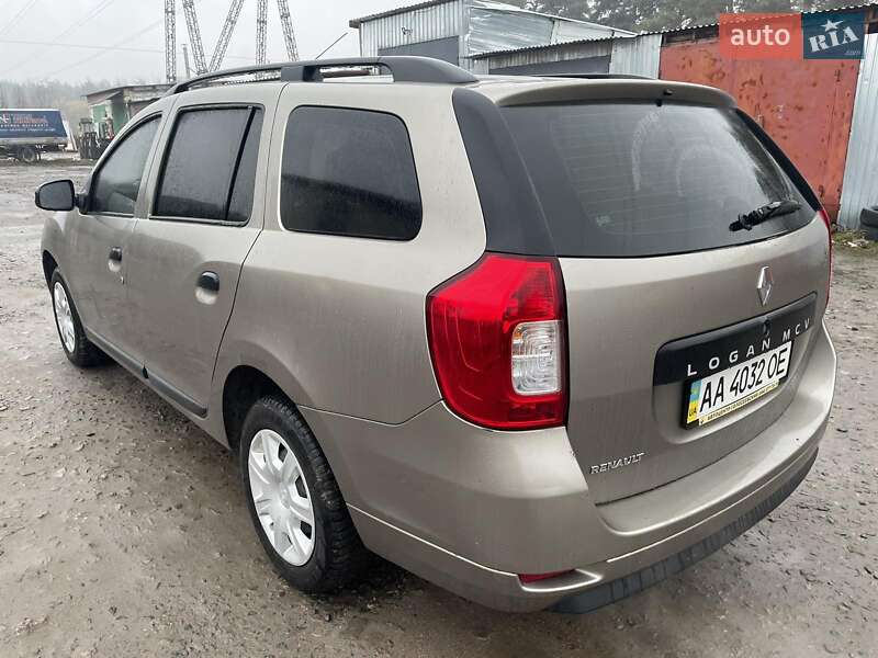 Універсал Renault Logan MCV 2013 в Києві