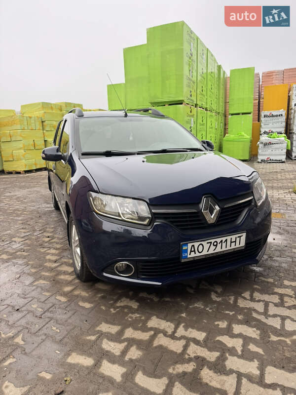 Универсал Renault Logan MCV 2013 в Ужгороде фото 2 Универсал Renault Logan MCV 2013 в Ужгороде