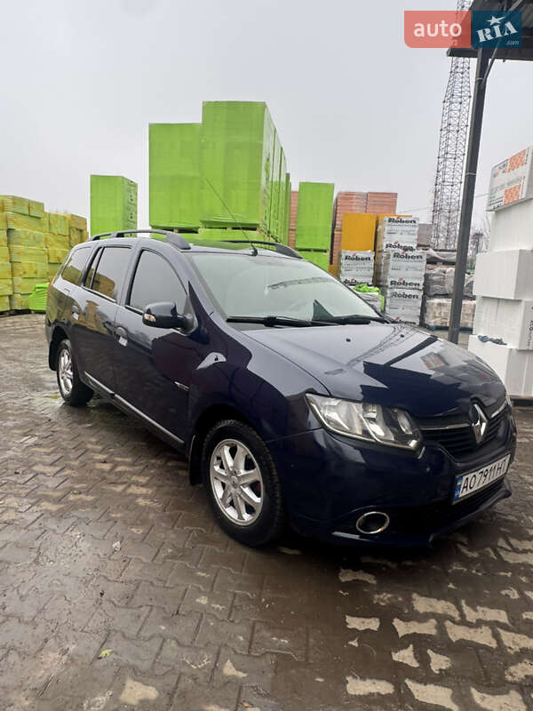 Универсал Renault Logan MCV 2013 в Ужгороде фото 6 Универсал Renault Logan MCV 2013 в Ужгороде
