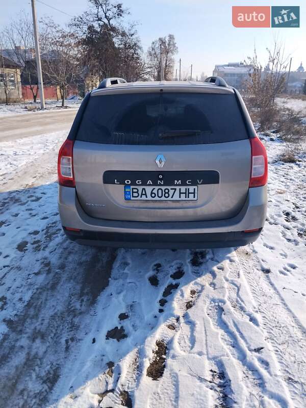 Универсал Renault Logan MCV 2015 в Кропивницком