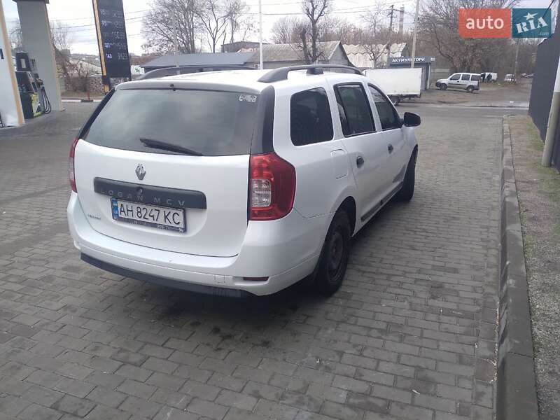 Універсал Renault Logan MCV 2017 в Дніпрі