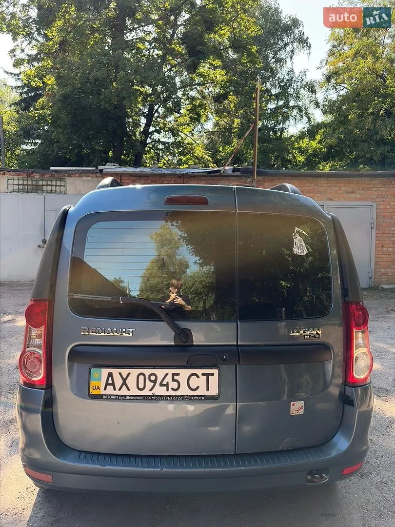 2010 Renault Logan - мініатюра 6