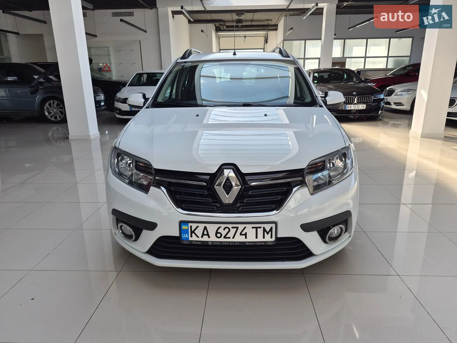 2020 Renault Logan - мініатюра 8
