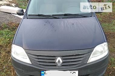 Грузопассажирский фургон Renault Logan Van 2010 в Кременчуге