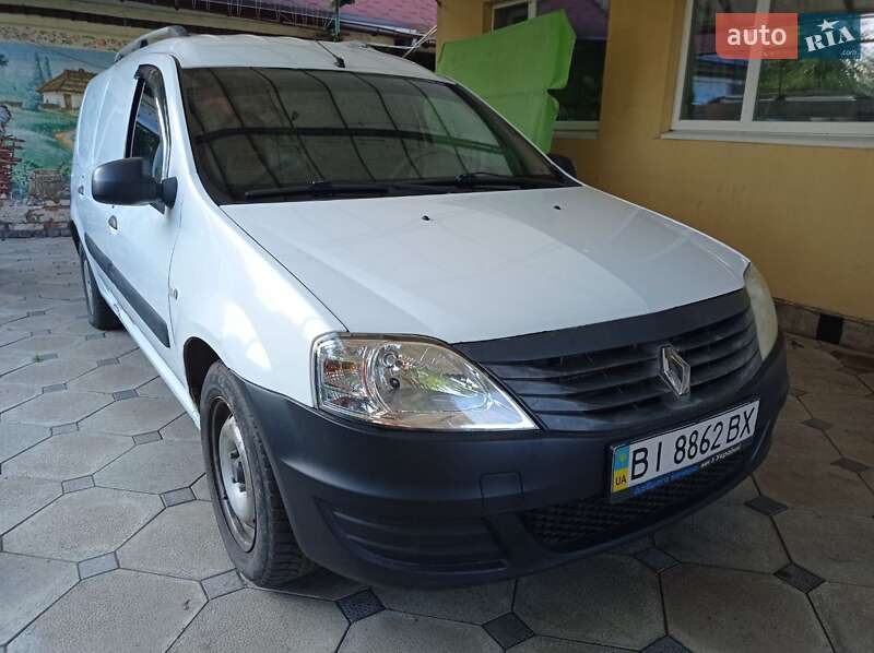 Другие грузовики Renault Logan Van 2010 в Козельщине