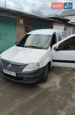 Грузовой фургон Renault Logan Van 2010 в Виннице