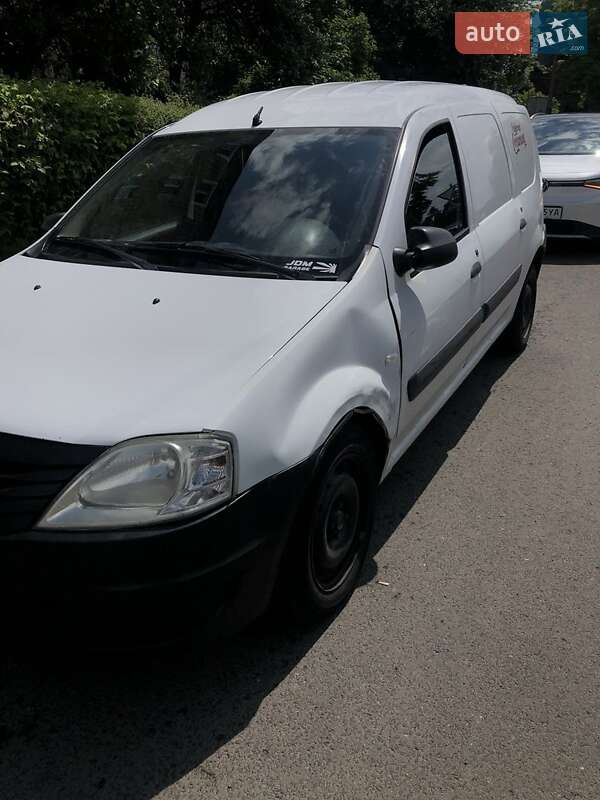 Грузовой фургон Renault Logan Van 2012 в Луцке