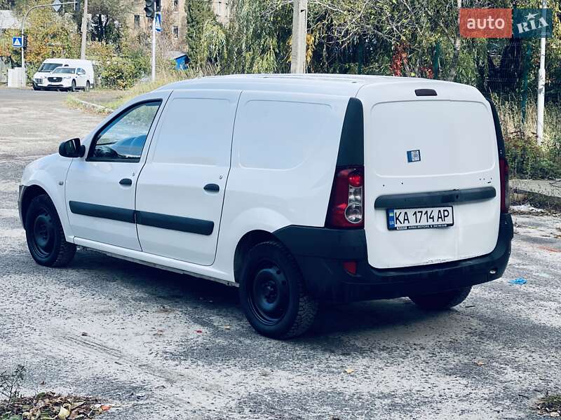 Грузовой фургон Renault Logan Van 2012 в Киеве фото 4 Грузовой фургон Renault Logan Van 2012 в Киеве