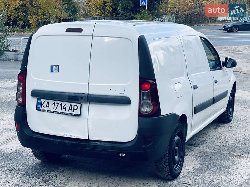 Грузовой фургон Renault Logan Van 2012 в Киеве фото 6 Грузовой фургон Renault Logan Van 2012 в Киеве