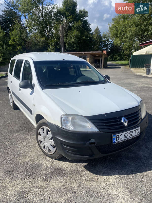Вантажопасажирський фургон Renault Logan Van 2010 в Львові