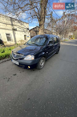 Вантажопасажирський фургон Renault Logan Van 2011 в Одесі