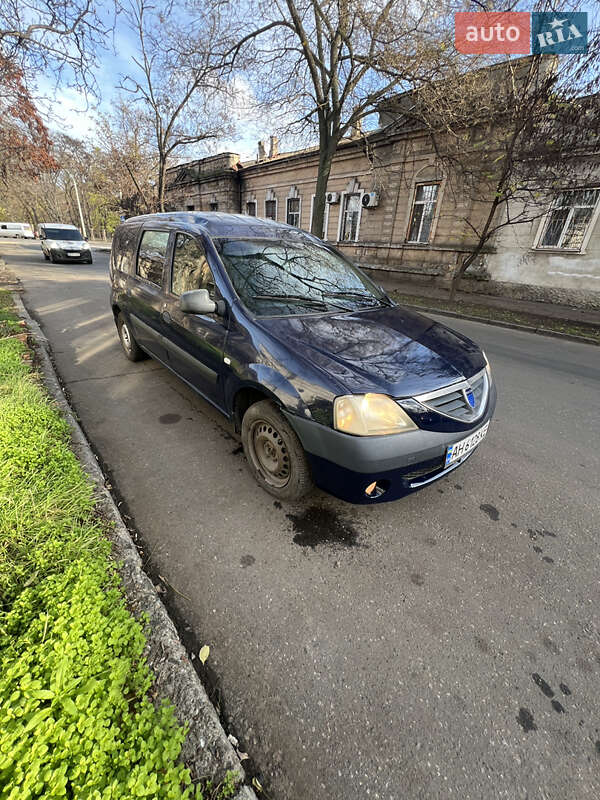 Грузопассажирский фургон Renault Logan Van 2011 в Одессе