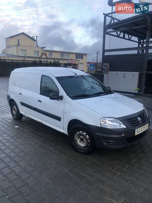 Грузовой фургон Renault Logan Van 2011 в Одессе фото 3 Грузовой фургон Renault Logan Van 2011 в Одессе