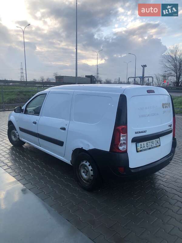 Грузовой фургон Renault Logan Van 2011 в Одессе фото 7 Грузовой фургон Renault Logan Van 2011 в Одессе
