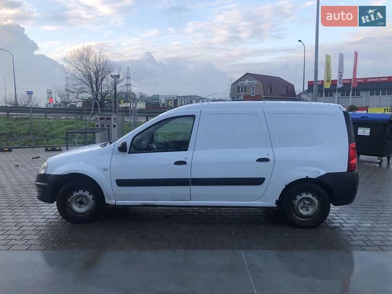 Грузовой фургон Renault Logan Van 2011 в Одессе фото 8 Грузовой фургон Renault Logan Van 2011 в Одессе