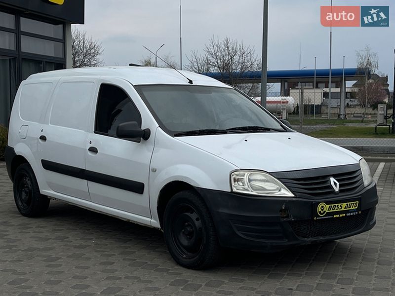 Renault Logan Van 2010 Renault Logan Van 2010