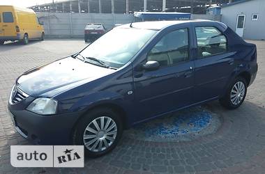 Седан Renault Logan 2007 в 