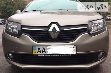  Renault Logan 2015 в Киеве