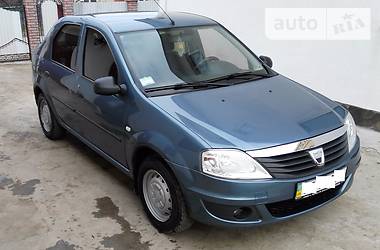 Седан Renault Logan 2009 в Чернівцях