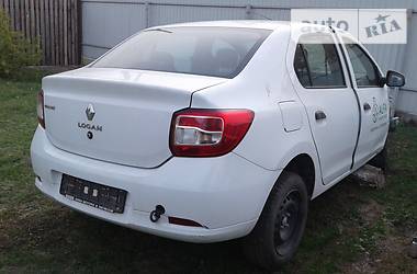 Седан Renault Logan 2016 в Полтаве