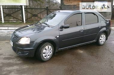 Седан Renault Logan 2007 в Черновцах