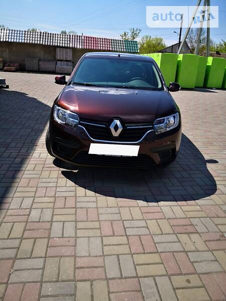 Седан Renault Logan 2017 в Виннице