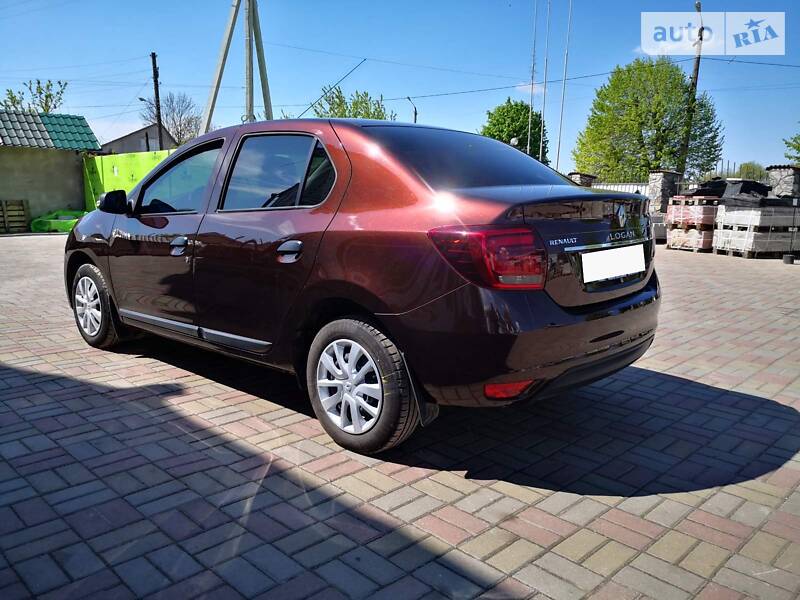 Седан Renault Logan 2017 в Виннице