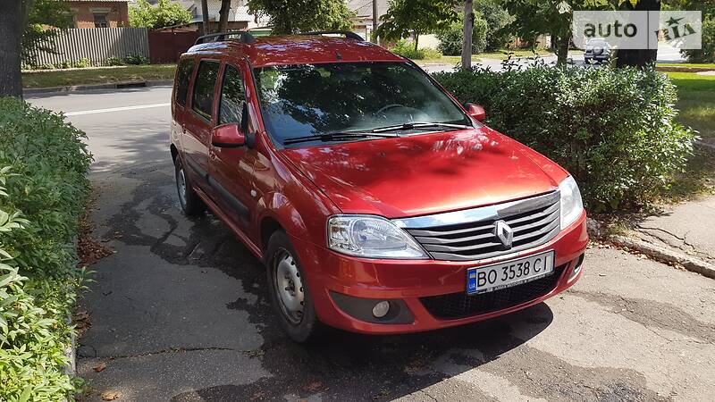 Универсал Renault Logan 2010 в Харькове