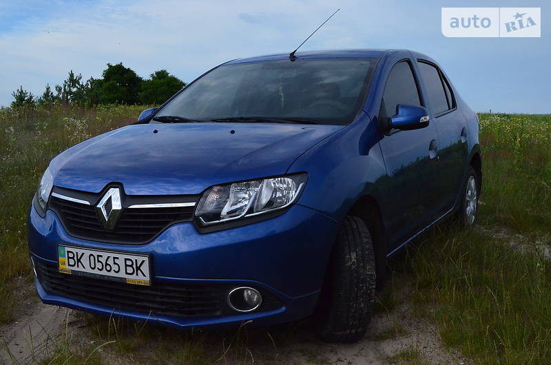 Седан Renault Logan 2013 в Вараше
