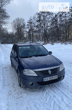 Седан Renault Logan 2012 в Киеве