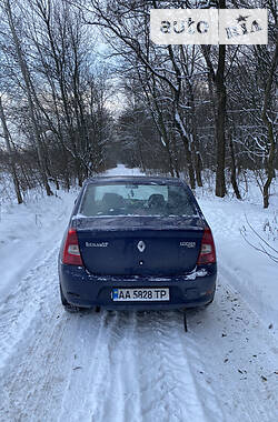 Седан Renault Logan 2012 в Киеве