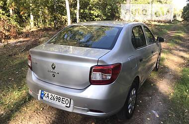 Седан Renault Logan 2015 в Киеве