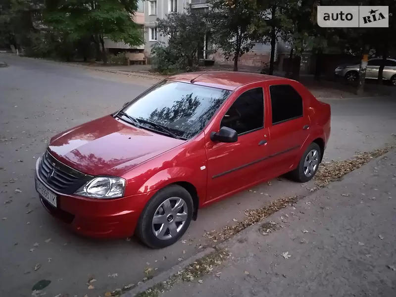Renault Logan 2012