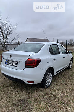 Седан Renault Logan 2019 в 