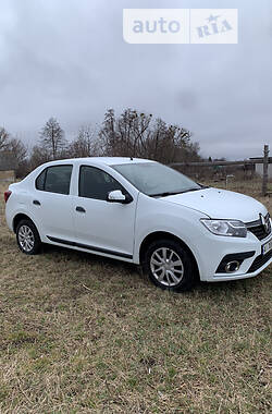 Седан Renault Logan 2019 в 