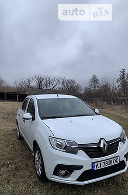 Седан Renault Logan 2019 в 