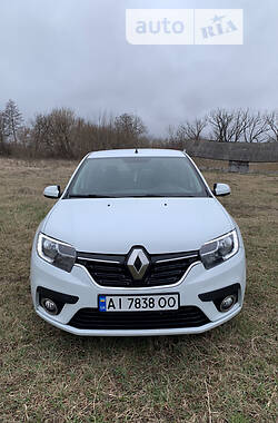 Седан Renault Logan 2019 в 