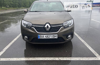 Седан Renault Logan 2017 в Кропивницькому