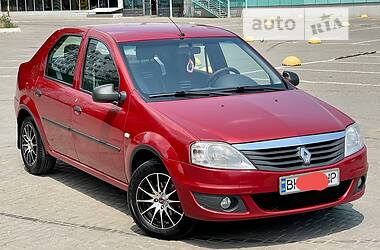 Седан Renault Logan 2012 в Одессе