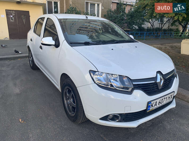 Седан Renault Logan 2013 в Киеве