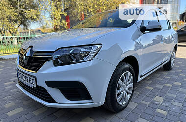 Седан Renault Logan 2022 в 