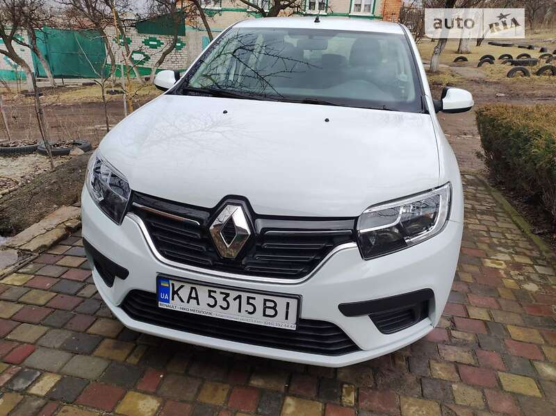 Седан Renault Logan 2021 в Харкові