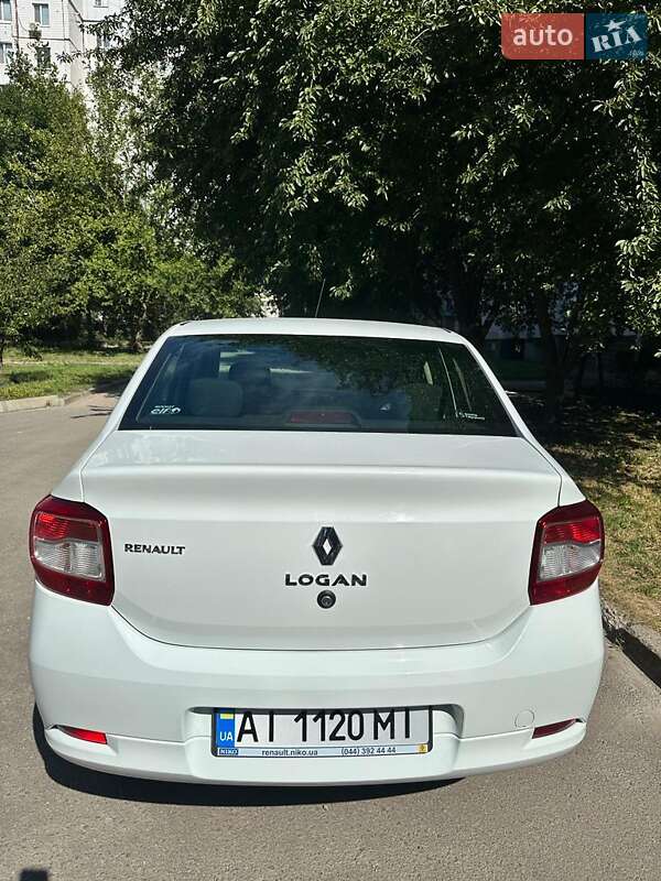 Седан Renault Logan 2016 в Кропивницком